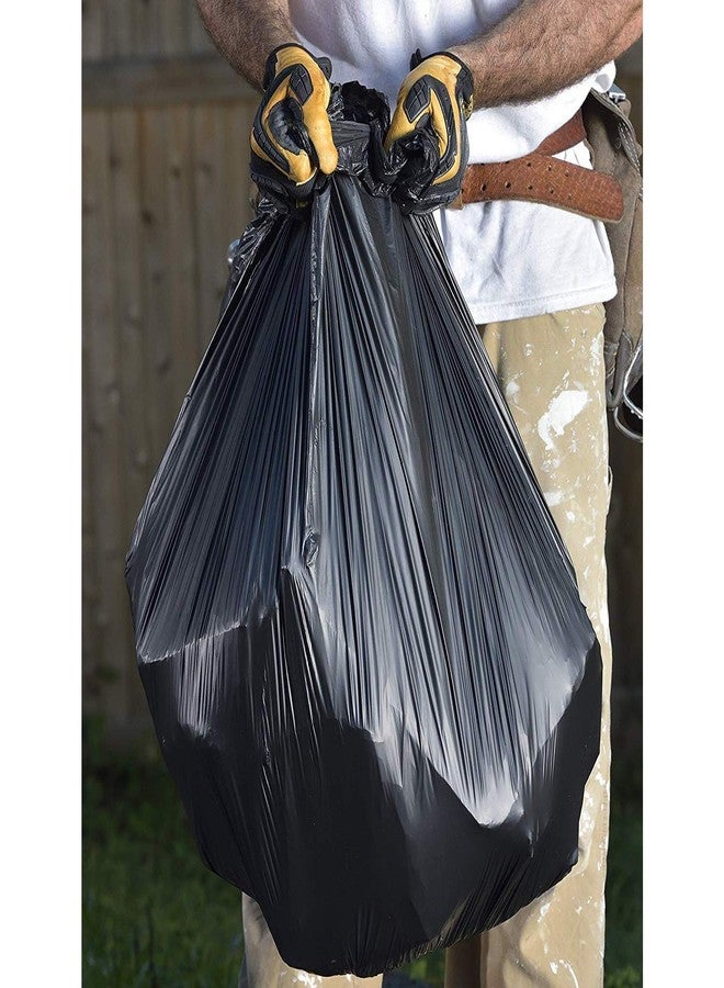 OCKO Garbage Bags for Home Kitchen Wet Waste | 17 X 19 cm Small Size | 30 Pcs in Each Pack | Disposable Dustbin Bags | Trash Bag (Black, Pack of 1) - Image 4
